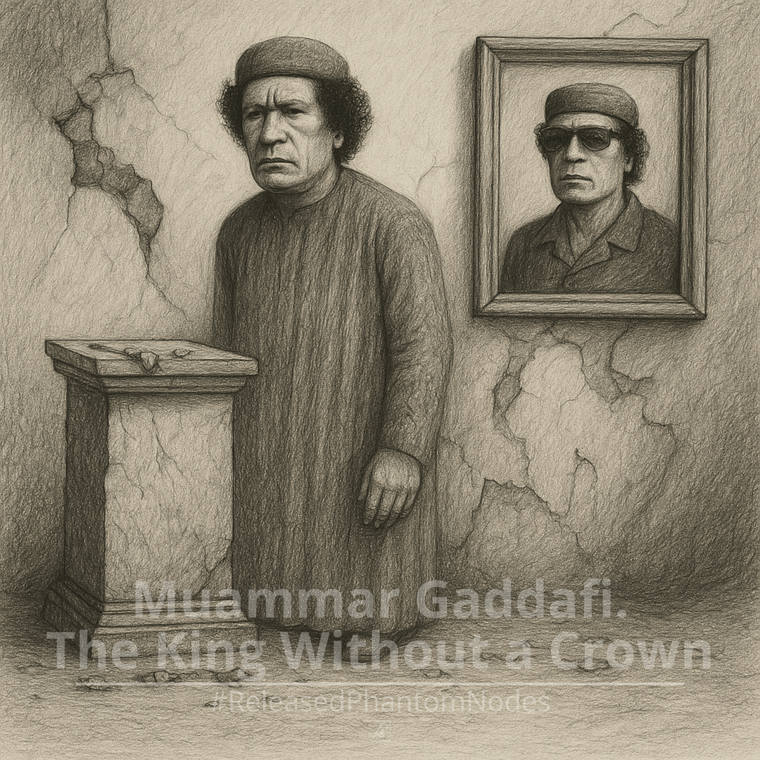 🕳️ Розв’язаний Фантомний Вузол 18: Муаммар Каддафі. Король Без Корони poster image