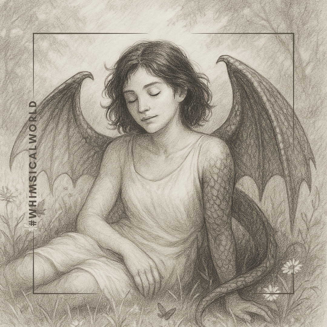 🌀 Peaceful Presence - When the dragon sleeps, the world grows. poster image