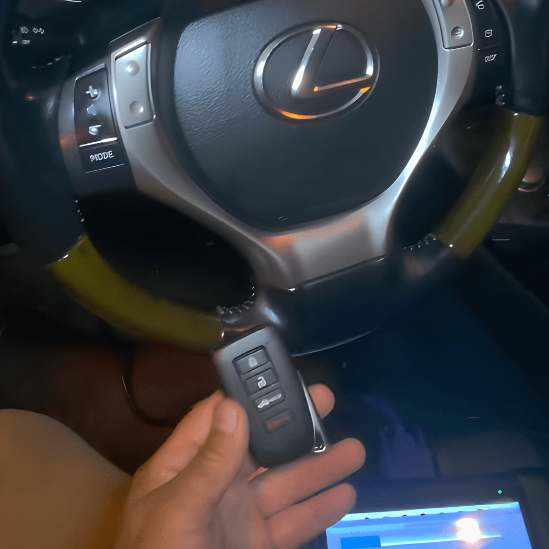 Adding a Smart Key to a 2015 Lexus ES | Locksmith Chronicles