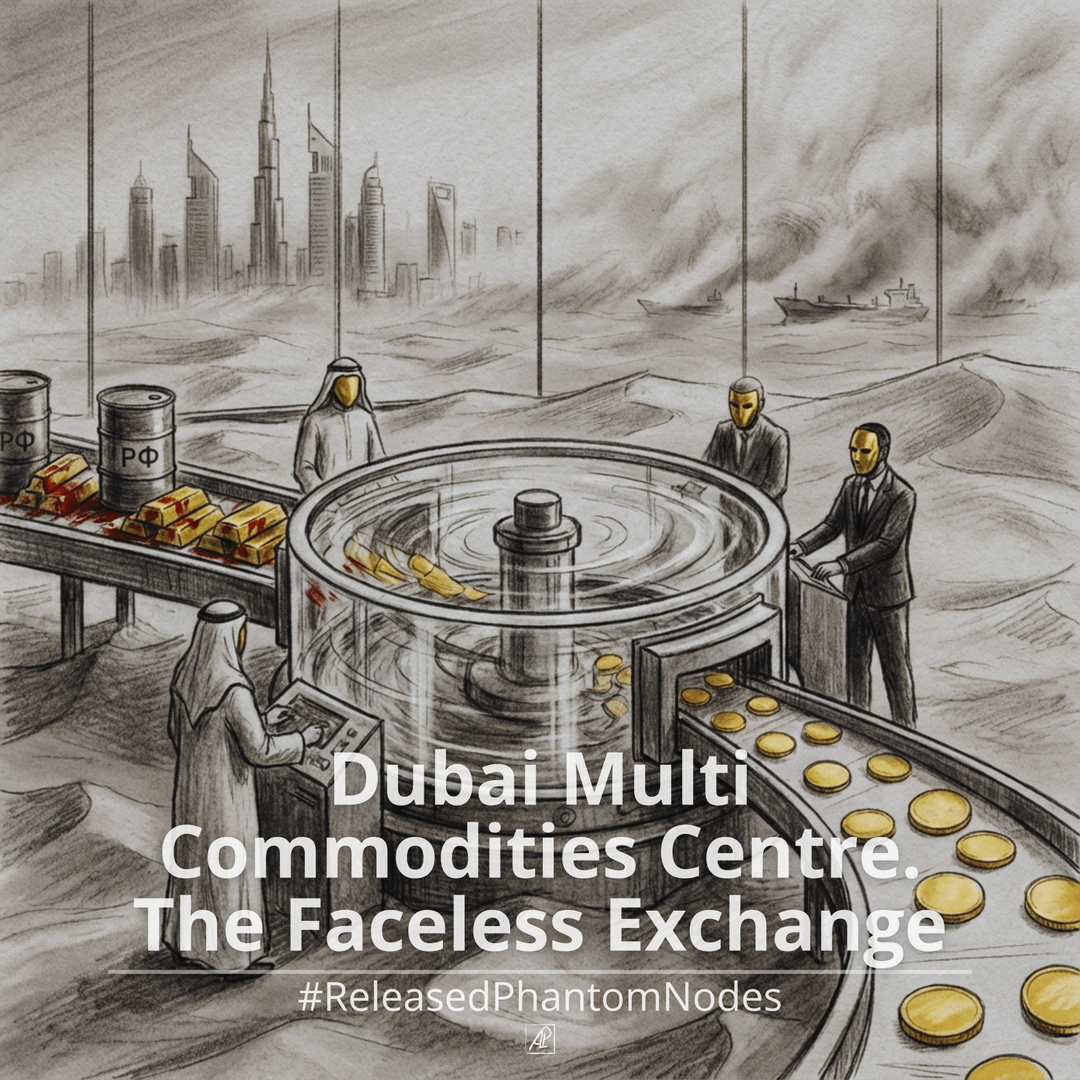 π³οΈ Released Phantom Node 94: Dubai Multi Commodities Centre (DMCC). The Faceless Exchange