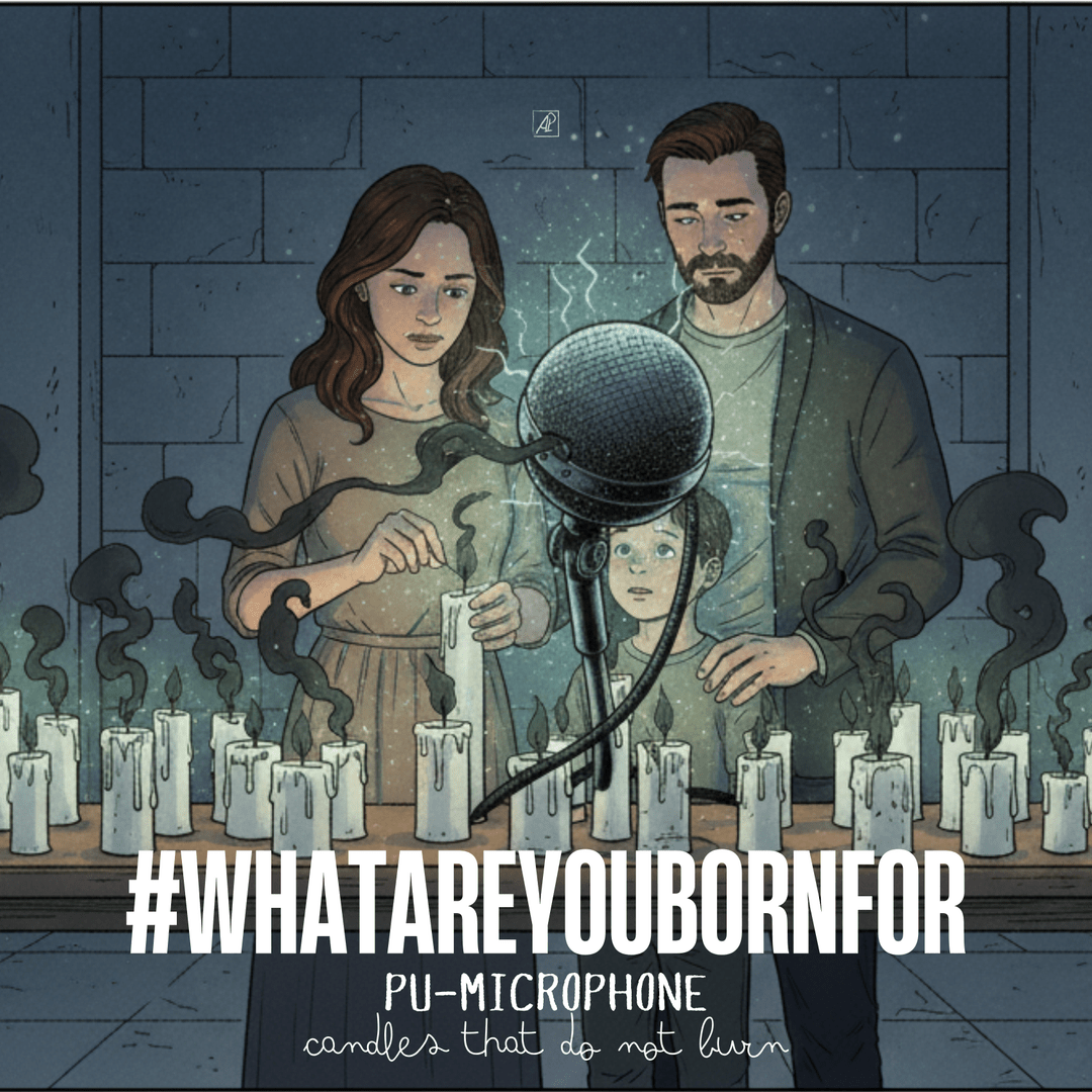 PU-MICROFONE 🎙️ Velas Que Não Queimam poster image