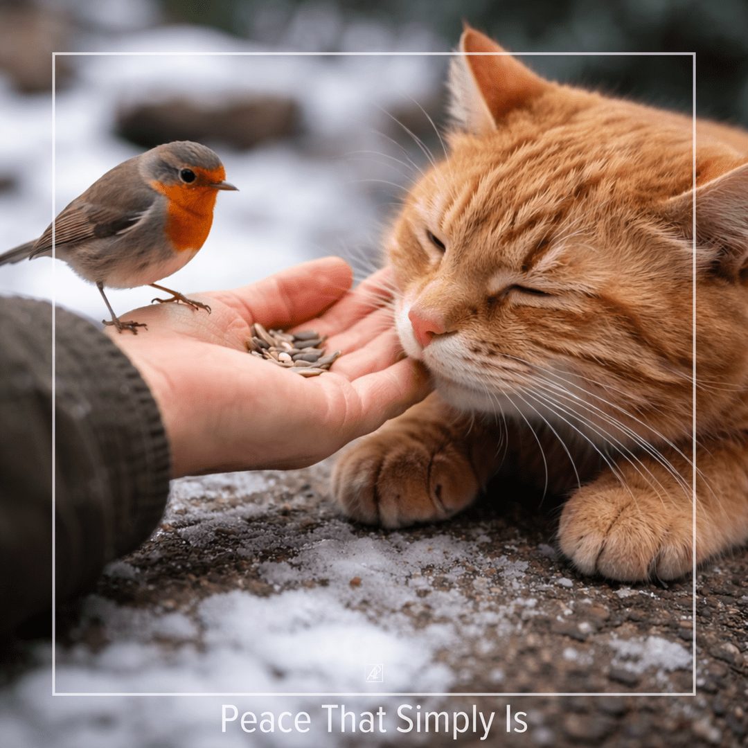 🐾🕊️🤲 Мир, Который Просто Есть