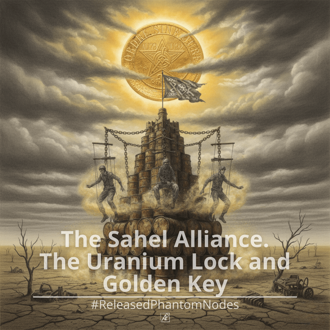 🕳️ Released Phantom Node 117: The Sahel Alliance. The Uranium Lock and Golden Key