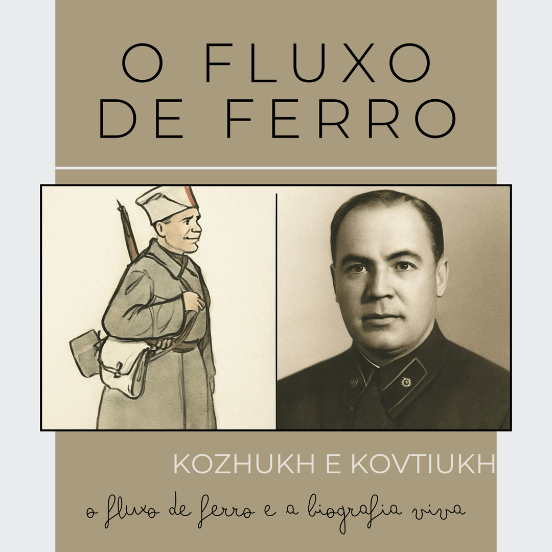 Kozhukh e Kovtiukh. O Fluxo de Ferro.