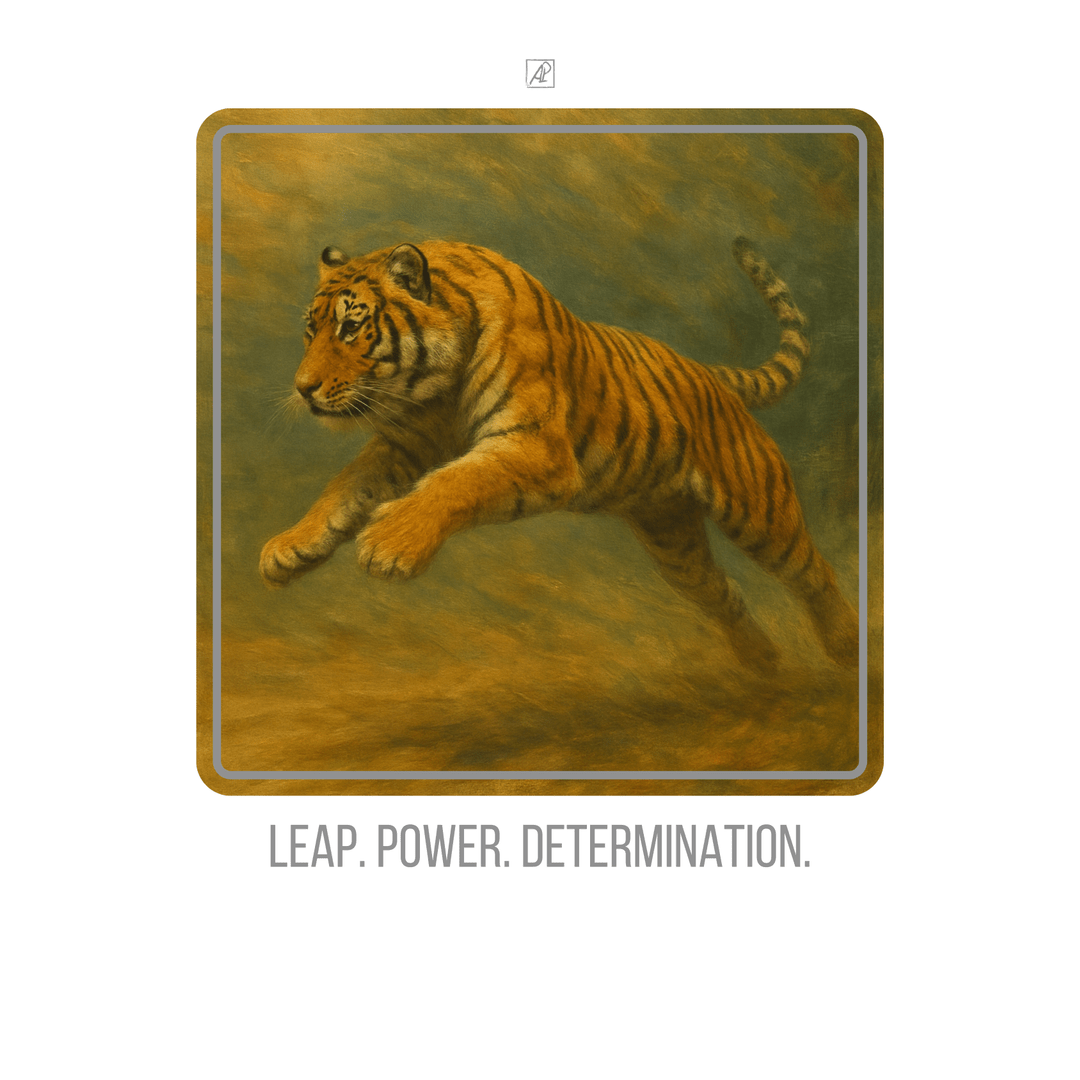 🐅💨🎯 Рывок. Сила. Решимость. poster image