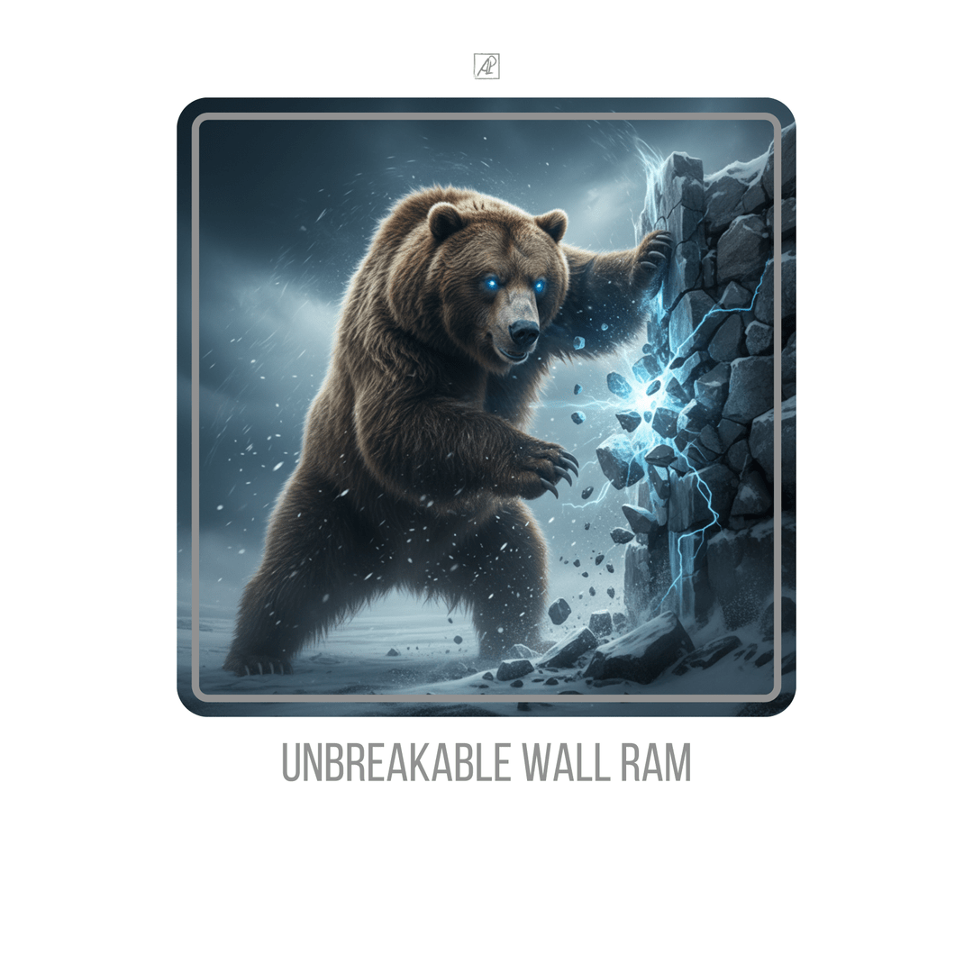 🇪🇺🐻🌪️🧱 Unbreakable Wall Ram poster image