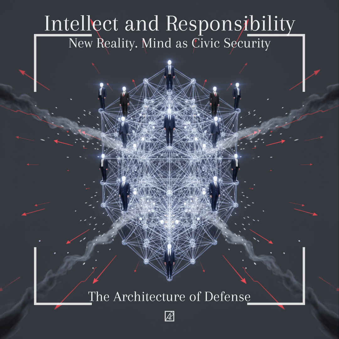 Intellect and Responsibility 🧠Mind as Civic Security
