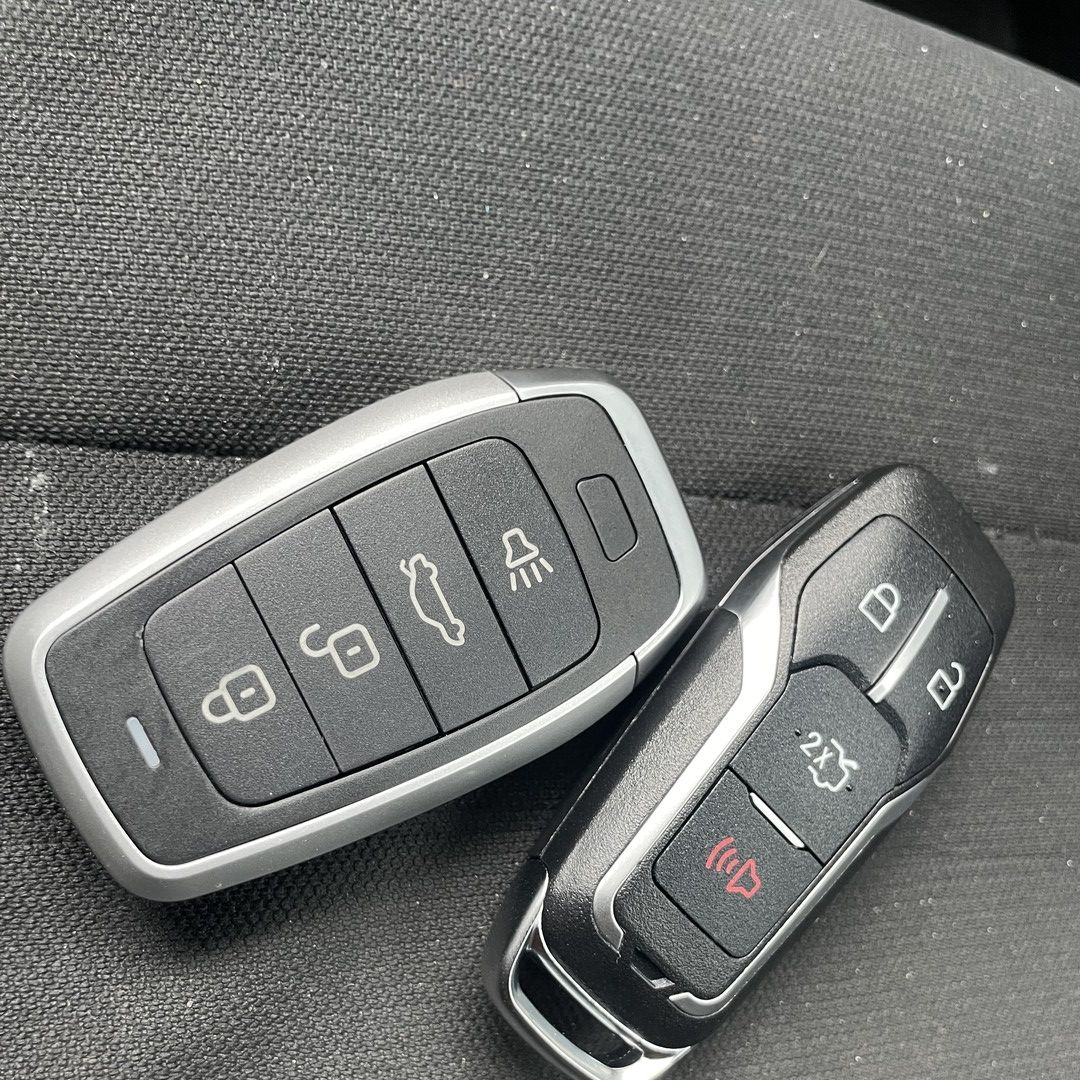 New smart key for Ford Mustang, 2015. Jacksonville, Fl poster image