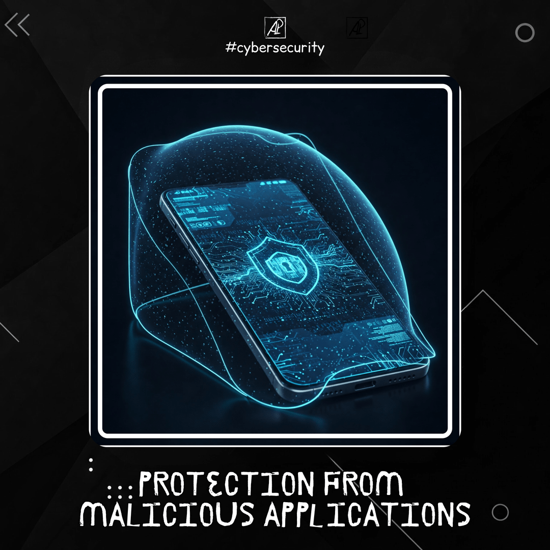 🌫️📱 Proteção contra aplicativos maliciosos