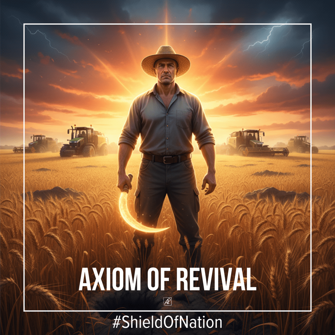 Аксиома Возрождения 🌾🚜☀️ Аграрий-Страж Хлеба poster image