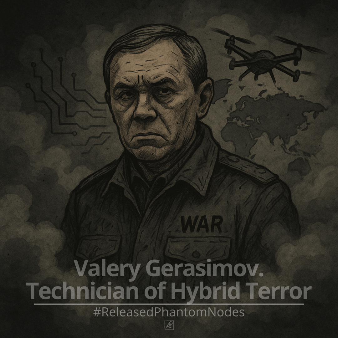 🕳️ Розв’язаний Фантомний Вузол 43: Валєрій Гєрасімов. Технік Гібридного Терору poster image