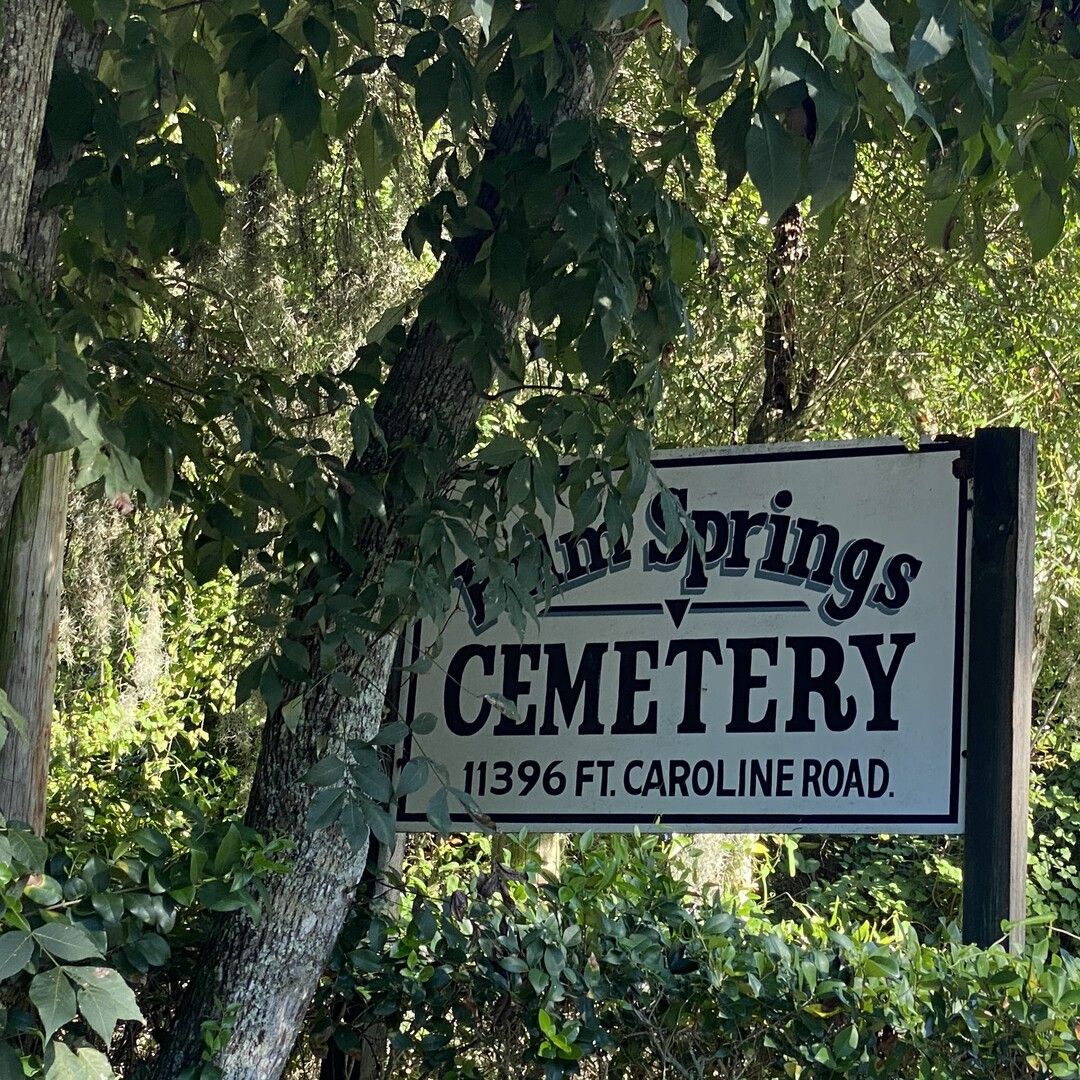 Palm Springs Cemetery. Jacksonville, Fl