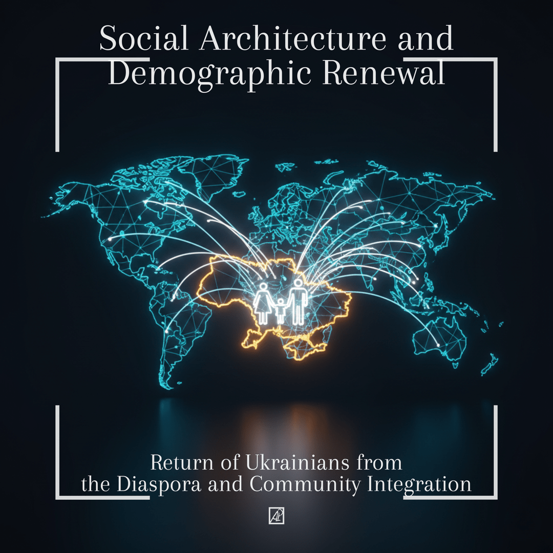 Ukraine. Peace Plan. 33. ๐จโ๐ฉโ๐ง Return of Ukrainians from the Diaspora and Community Integration