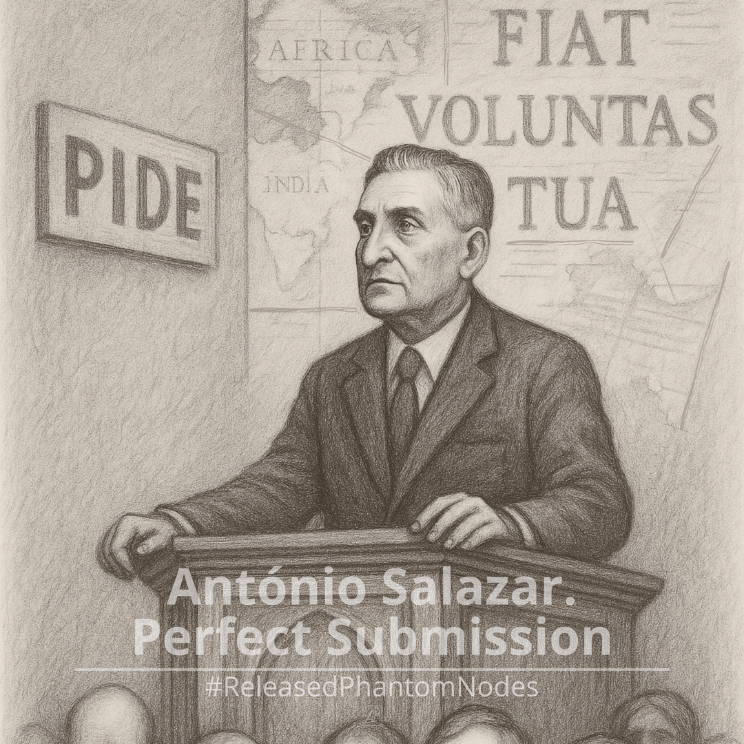 🕳️ Released Phantom Node 30: António Salazar. Perfect Submission poster image
