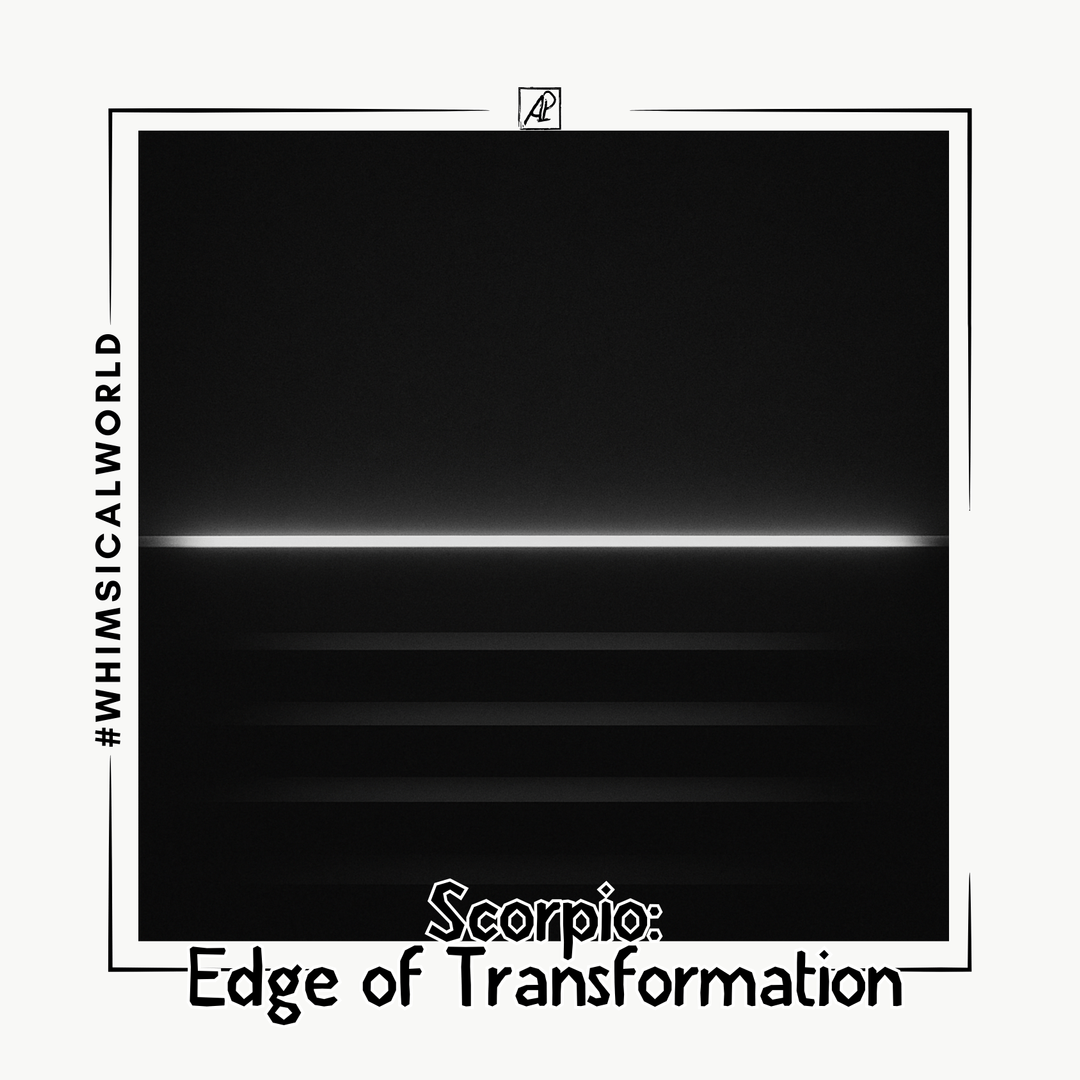 ♏ Scorpio. Edge of Transformation