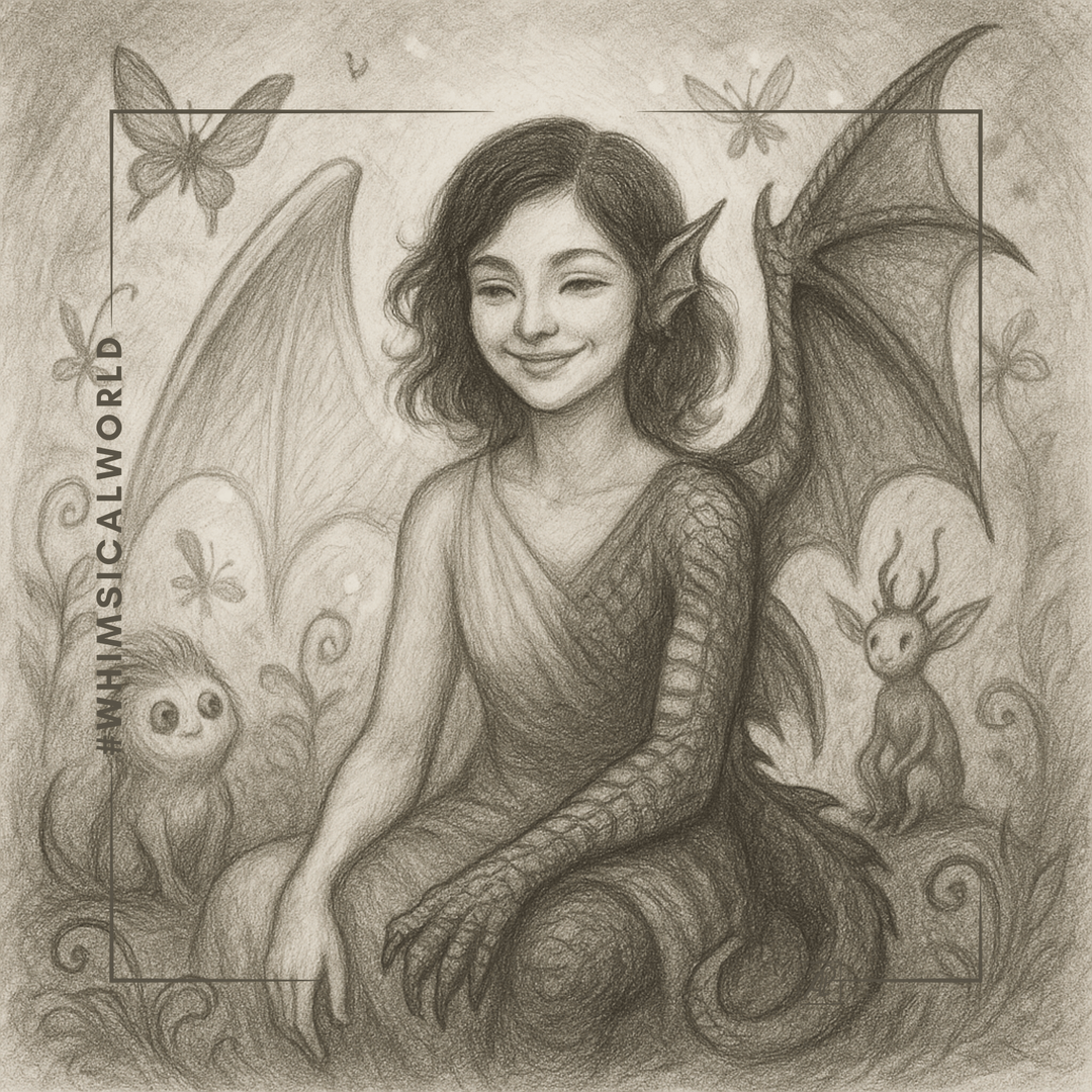 🌀 Light Irony - The dragon who laughs. poster image