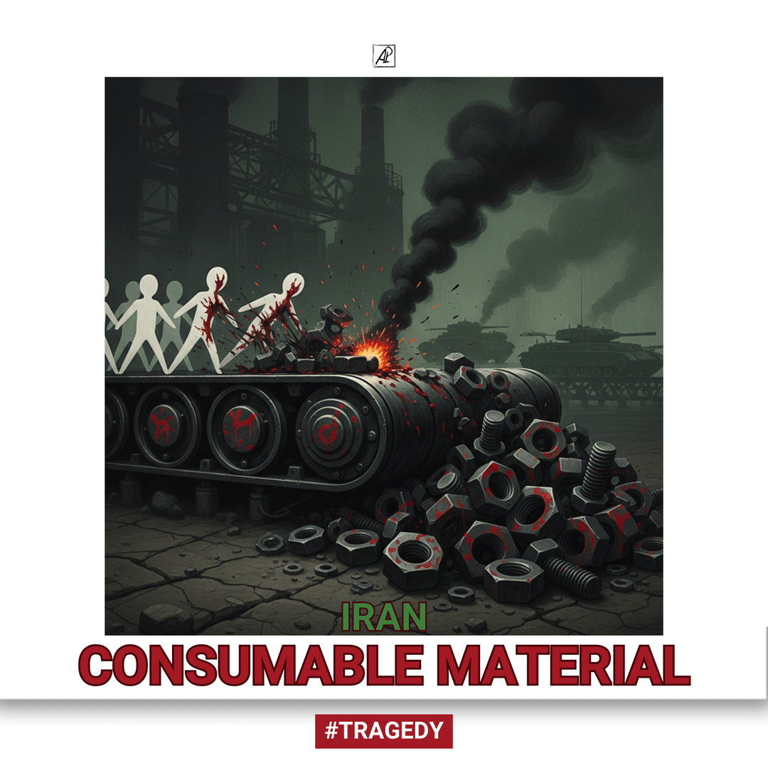 Tragédia. Material Consumível