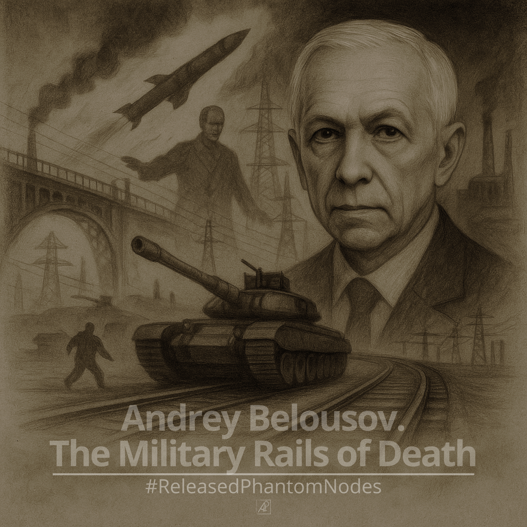 🕳️ Nó Fantasma Liberado 38: Andrey Belousov. Os Trilhos Militares da Morte