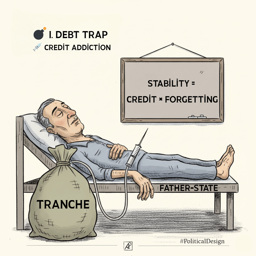 💣 Debt Trap💉 Credit Addiction poster image