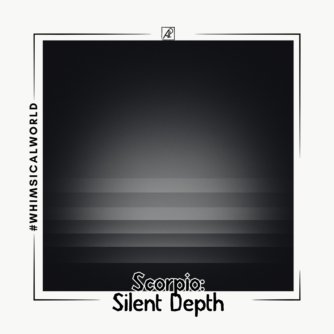 ♏ Escorpião. Profundez Silenciosa