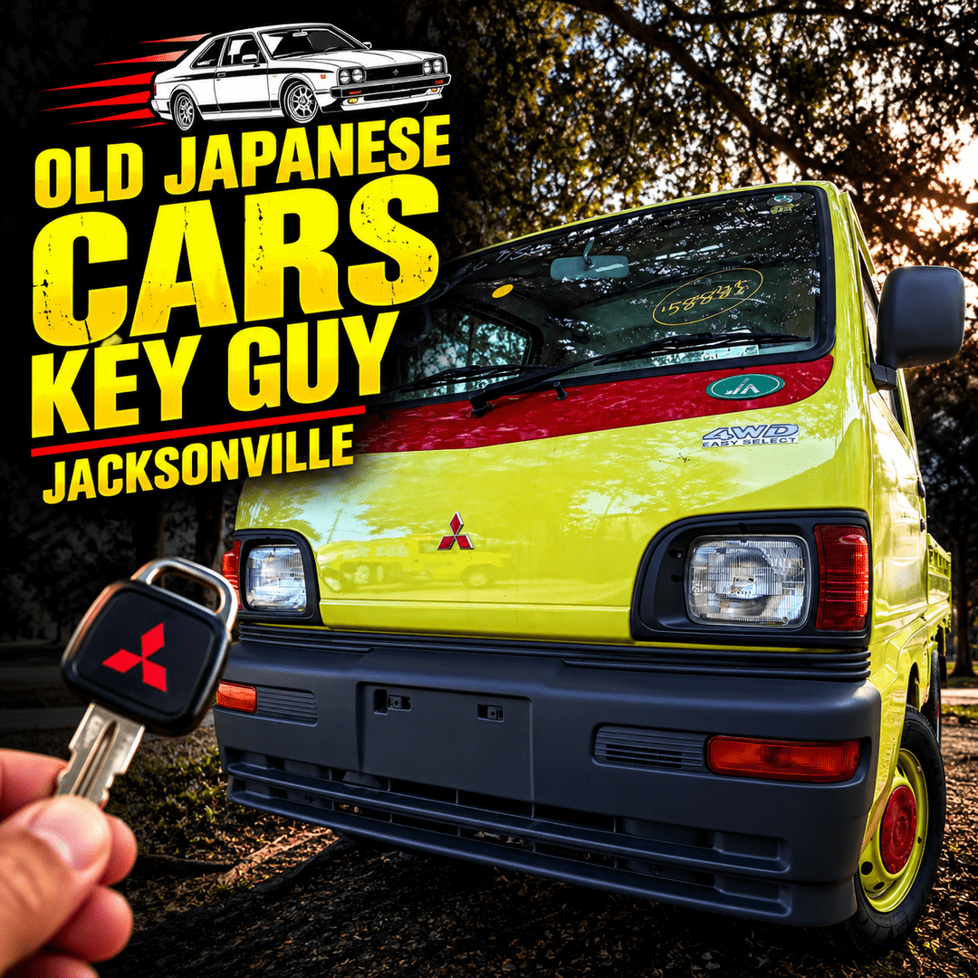 Old Japanese Cars Key Guy Jacksonville