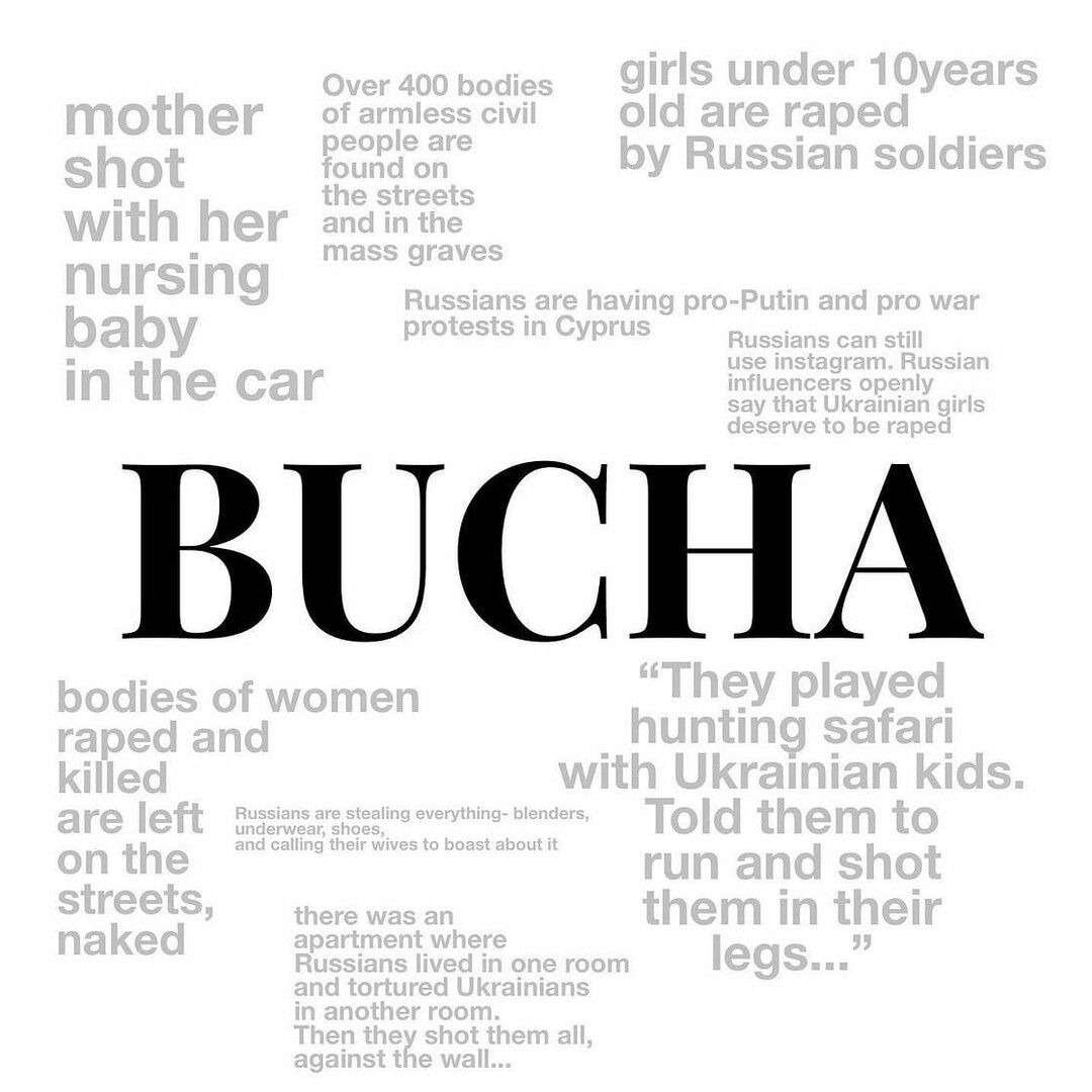 Bucha... poster image