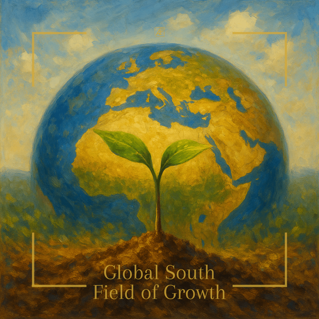 Configurations 🌱 Global South — Field of Growth poster image