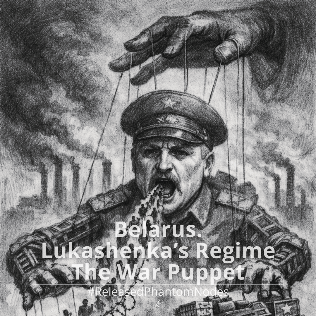 🕳️ Released Phantom Node 103: Belarus. Lukashenka’s Regime. The Last Dictator and the War Puppet