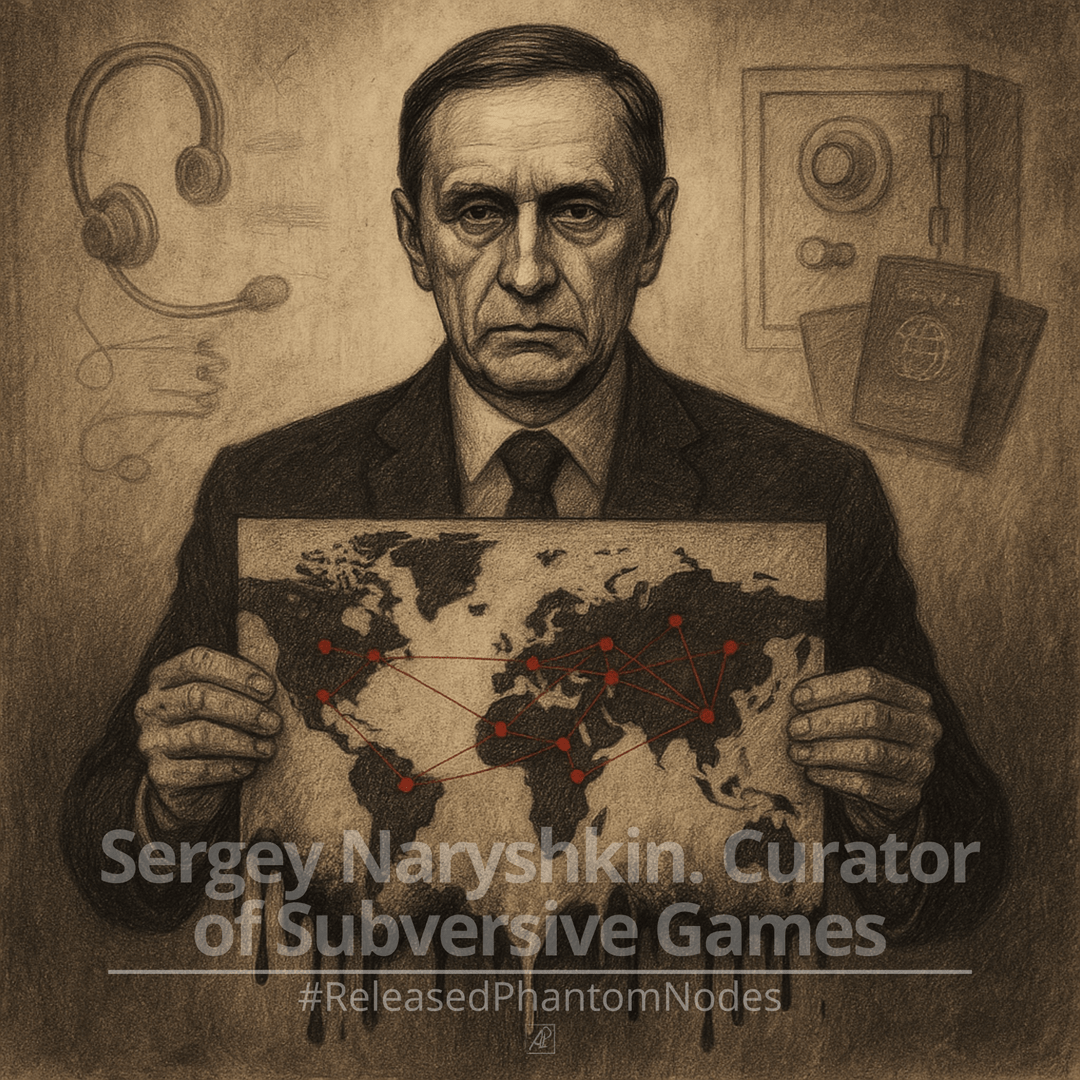 🕳️ Розв’язаний Фантомний Вузол 45: Сєргєй Наришкін. Куратор Підривних Ігор poster image