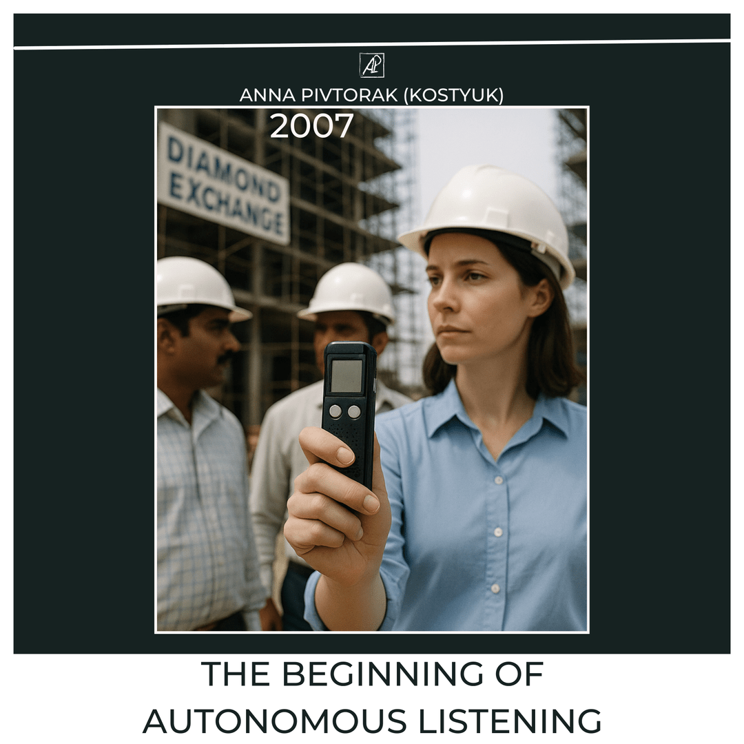 The Beginning of Autonomous Listening poster image