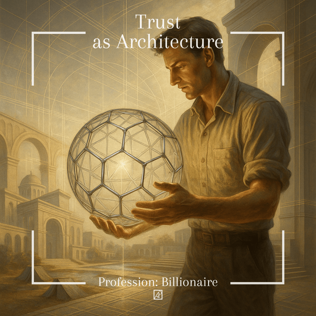 Billionaire: Trust as Architecture
