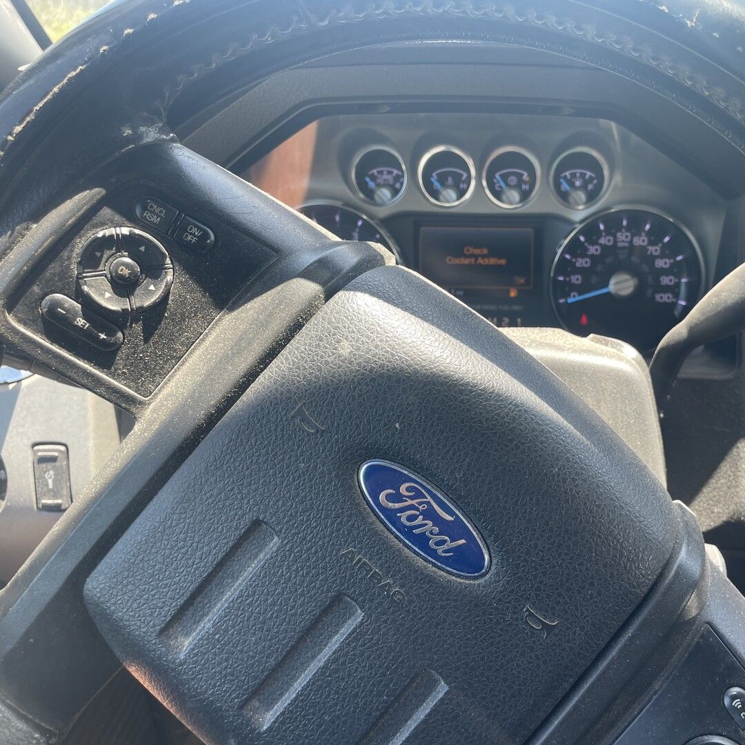 New key with remote for Ford F-350, 2015. St. Augustine, Fl poster image