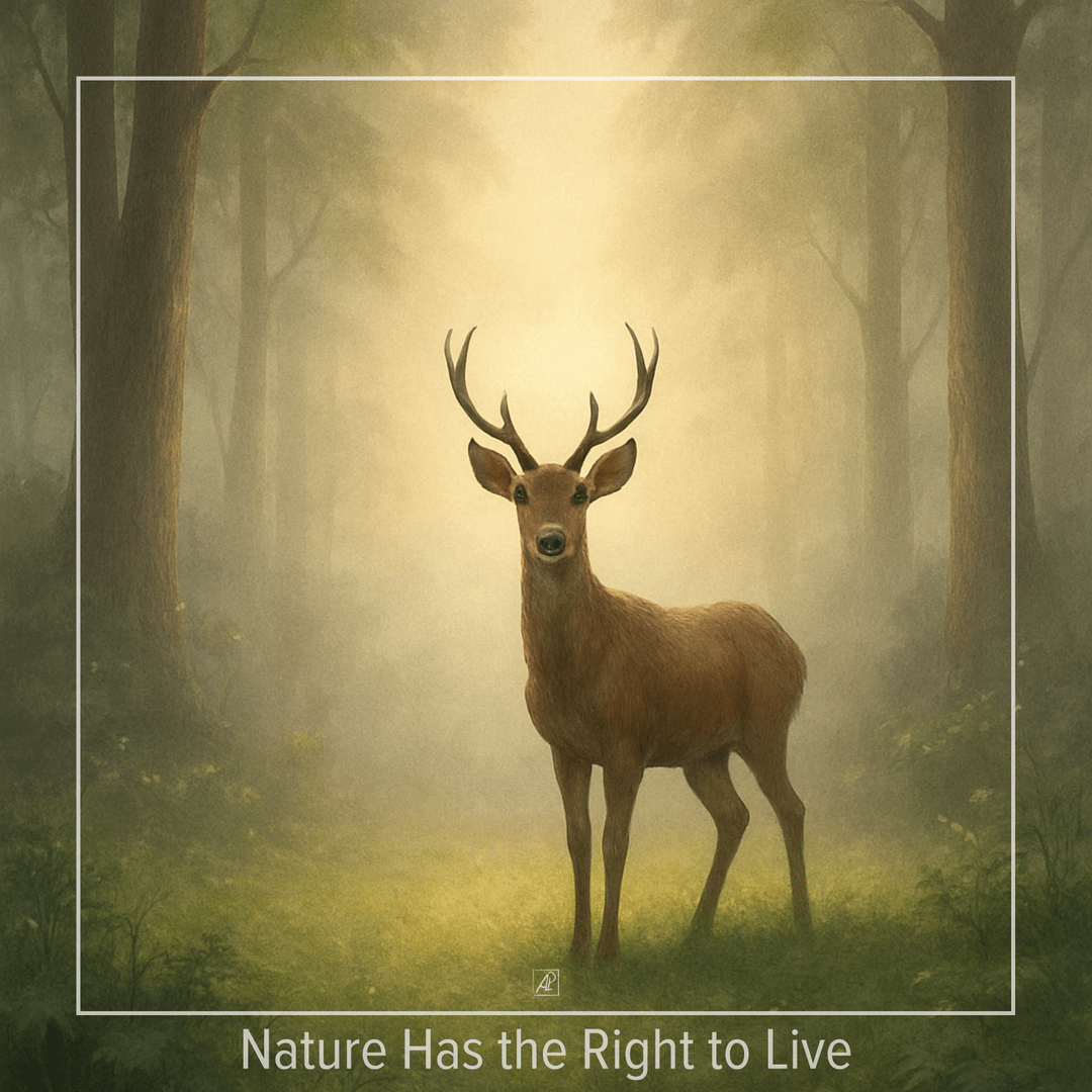 A Natureza Tem Direito à Vida poster image