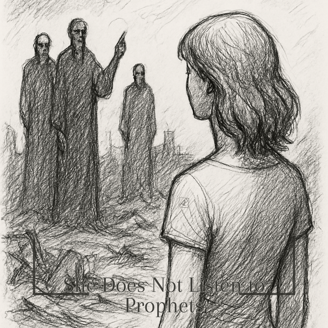 She Does Not Listen to Prophets poster image