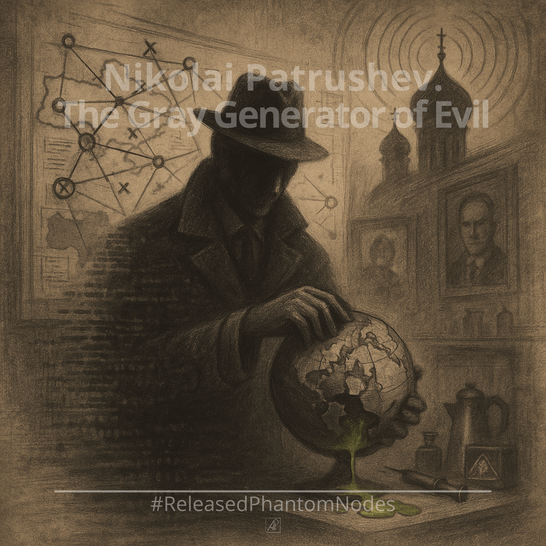🕳️ Released Phantom Node 34: Nikolai Patrushev. The Gray Generator of Evil