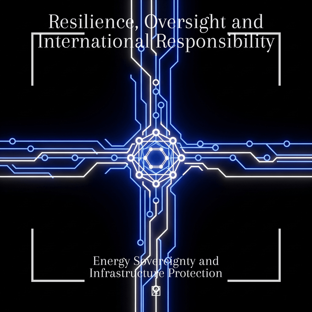 Ukraine. Peace Plan. 28. 🔌 Energy Sovereignty and Infrastructure Protection