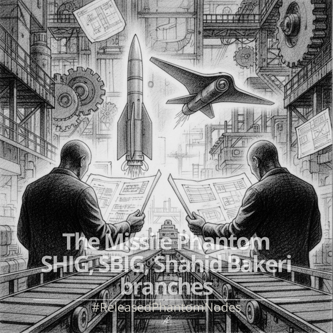 🕳️ Развязанный Фантомный Узел 75: Ракетный Фантом — SHIG, SBIG, филиалы Shahid Bakeri poster image
