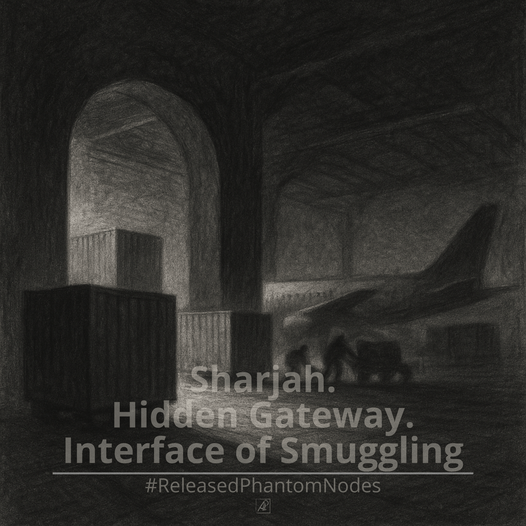 🕳️ Released Phantom Node 57: Sharjah. Hidden Gateway. Interface of Smuggling