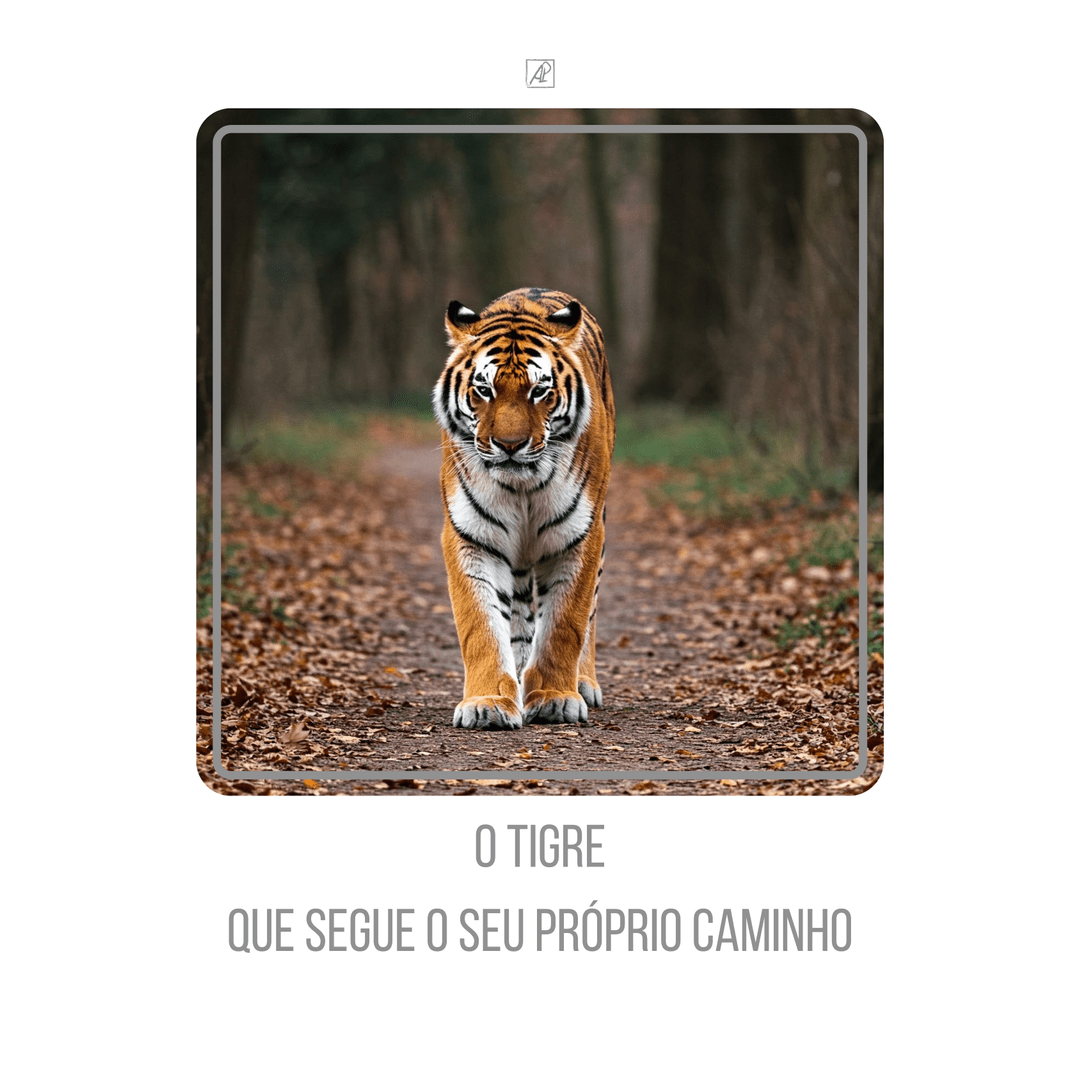 🐅 ☀️ Тигр, що йде своїм шляхом