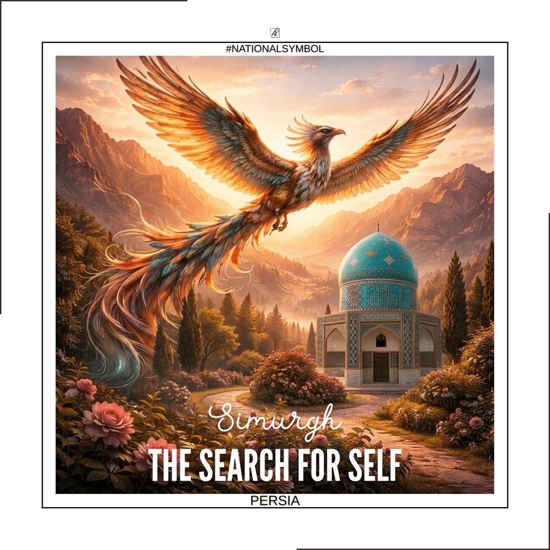 National Symbol. Persia. π¦π₯ Simurgh β The Search For Self