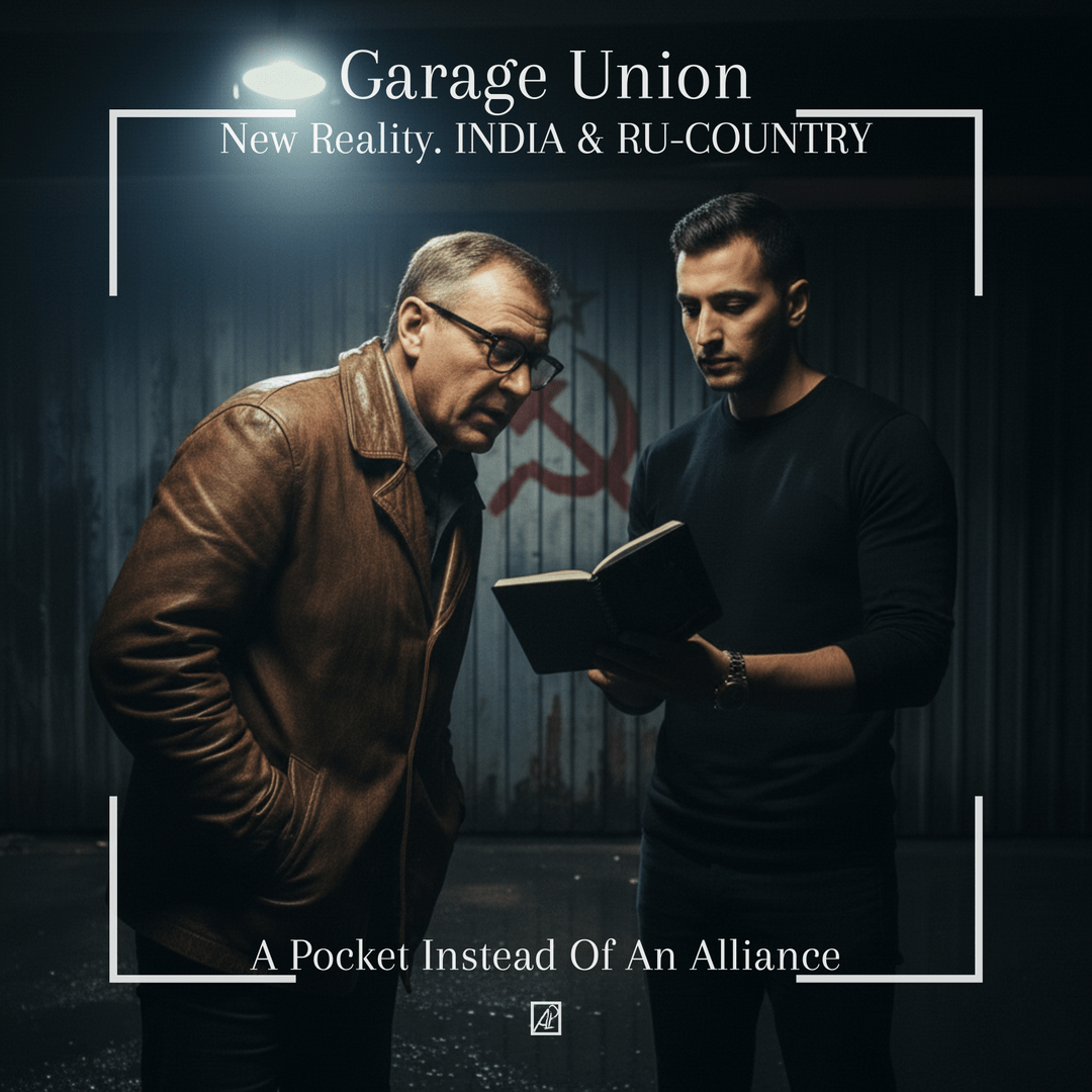 INDIA & RU-COUNTRY. 🏴‍☠️ Garage Union. 💰 A Pocket Instead Of An Alliance poster image