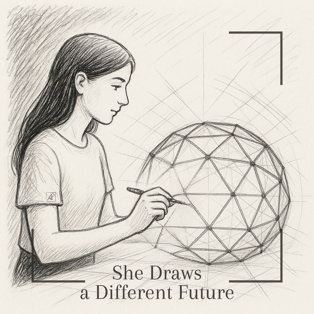 She Draws a Different Future poster image