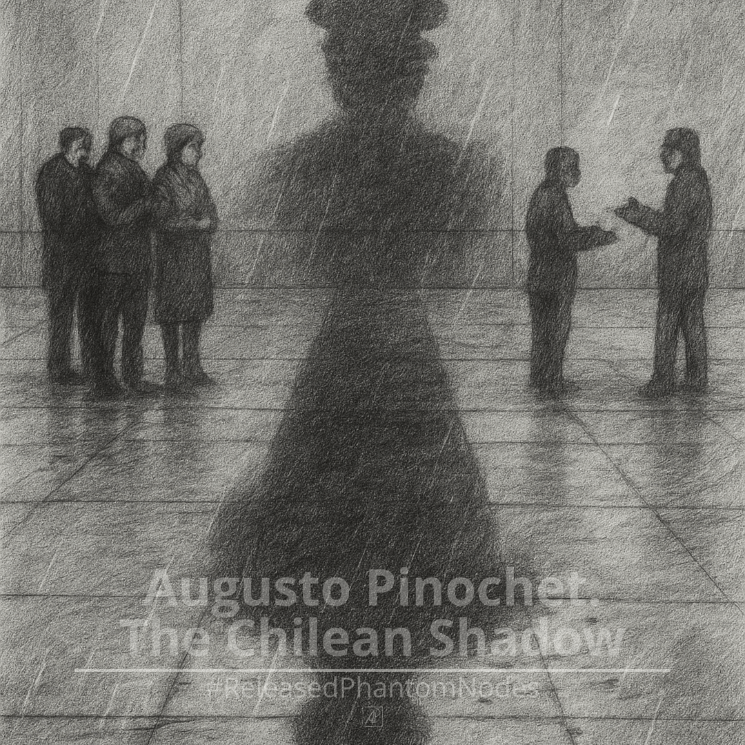 🕳️ Released Phantom Node 13: Augusto Pinochet. The Chilean Shadow poster image