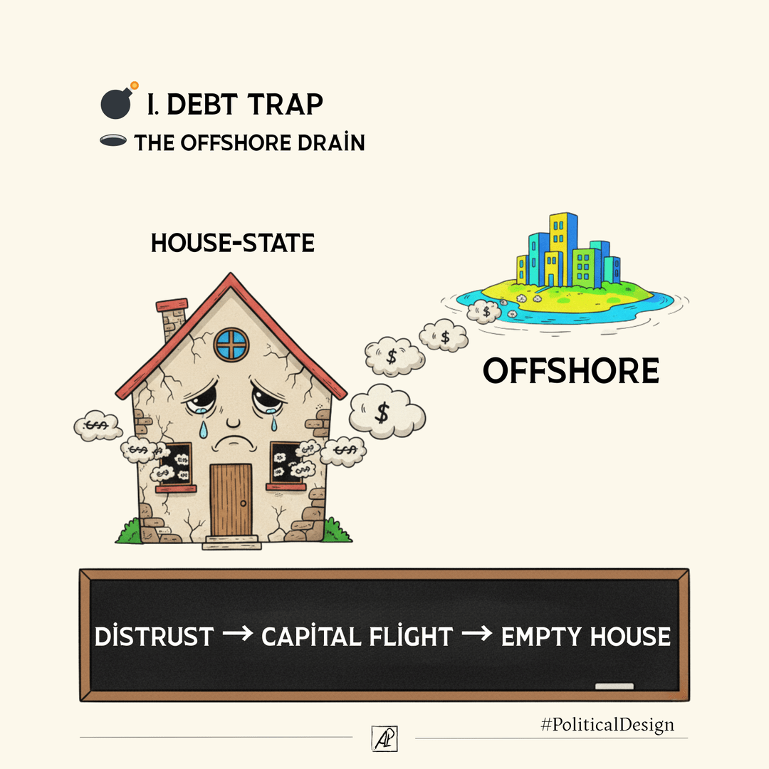 💣 Debt Trap 🕳️ The Offshore Drain poster image