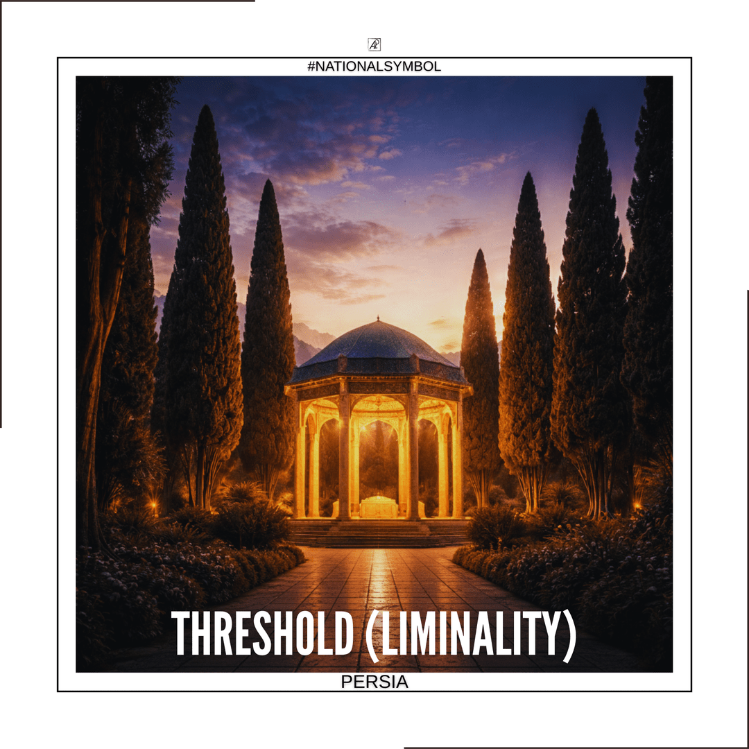 National Symbol. Persia. 🌿🌲 Cypress — Threshold (Liminality)