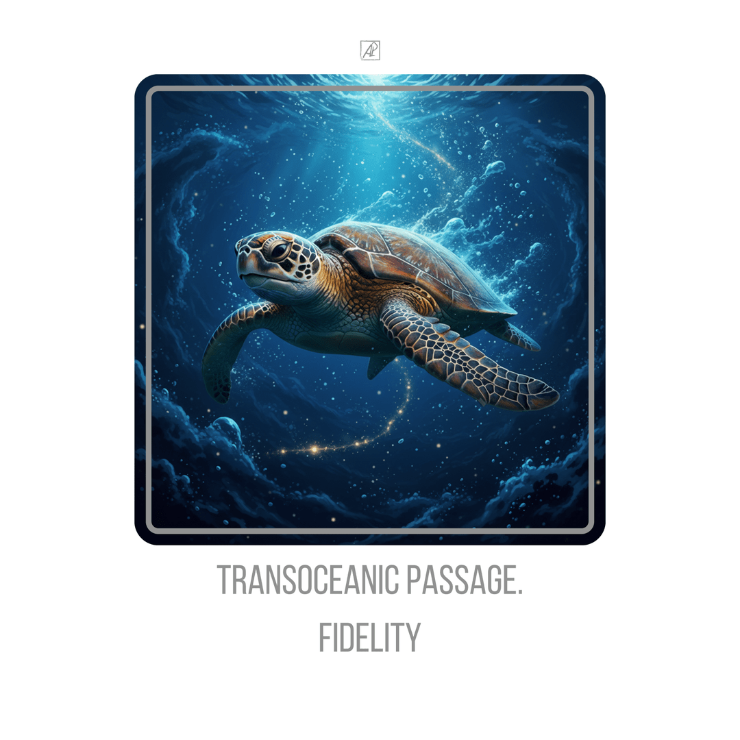 🐢🌊🧭 Трансокеанічний Перехід. Вірність