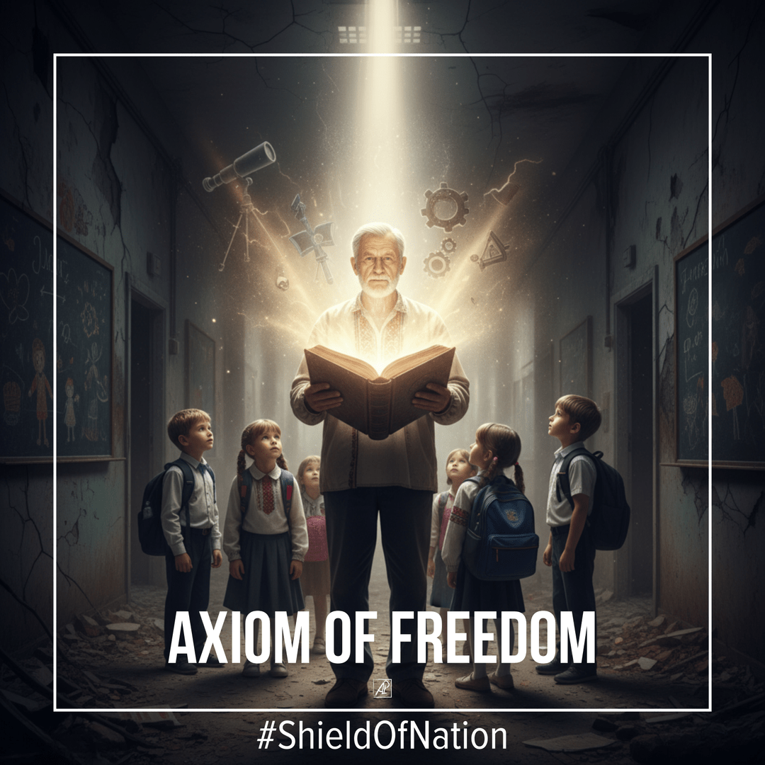 Аксиома Свободы 🧠🔭📖 Учитель — Фотон Знаний poster image
