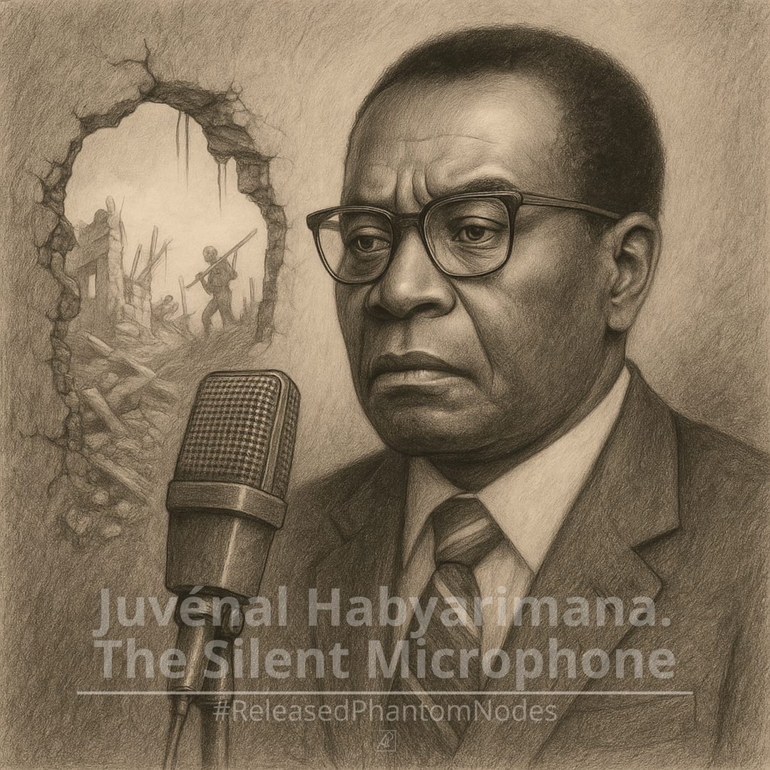 🕳️ Nó Fantasma Libertado 20: Juvénal Habyarimana. O Microfone Silencioso