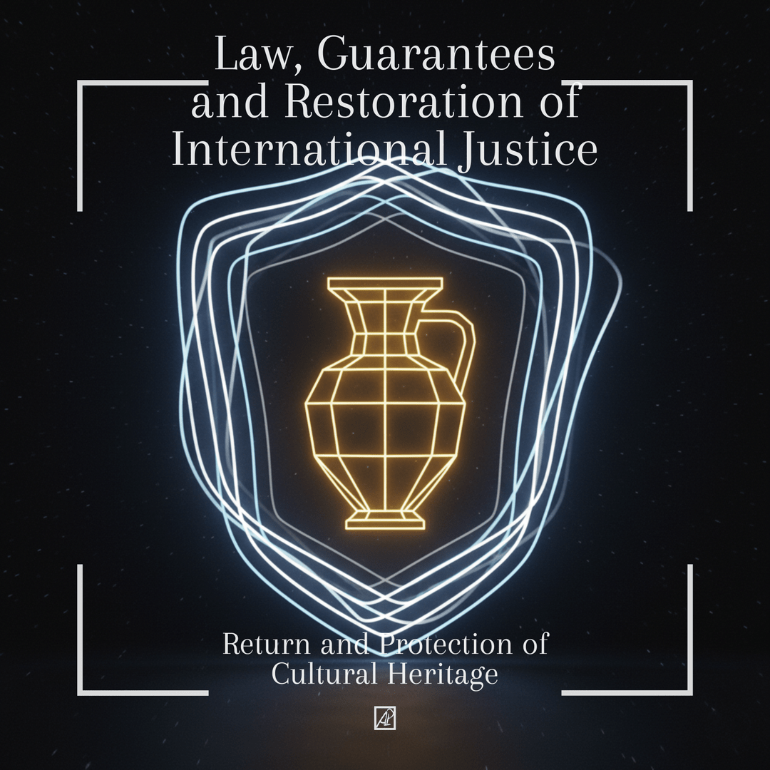 Ukraine. Peace Plan. 27. ๐บ Return and Protection of Cultural Heritage