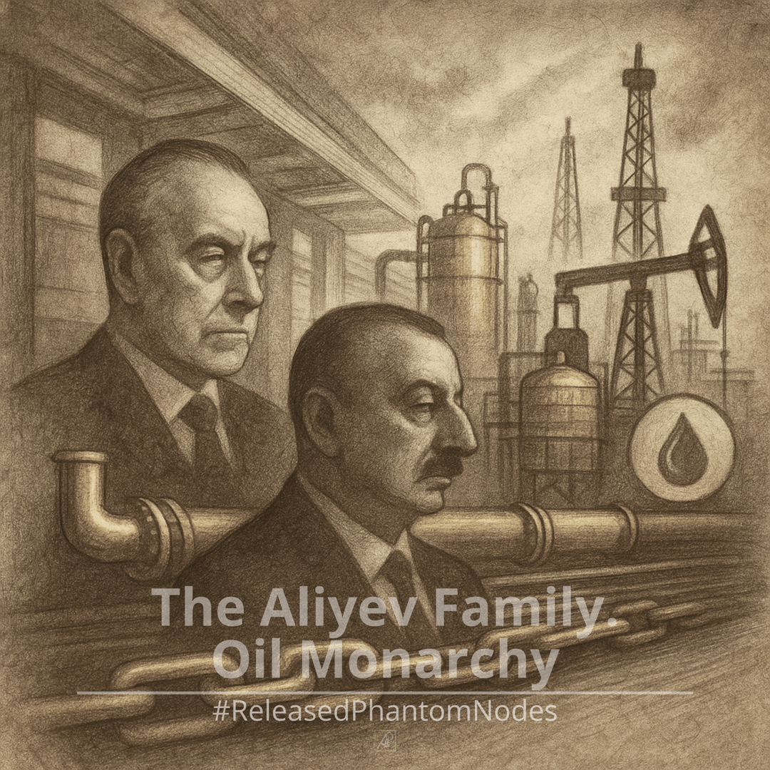 🕳️ Nó Fantasma Liberado 32: A Família Aliyev. Monarquia do Petróleo poster image